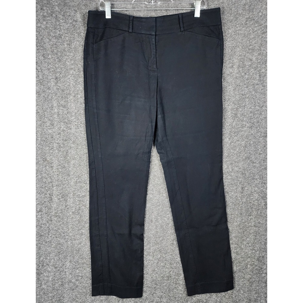 Loft Product Type Womens 10 Marisa Straight Navy Blue Attribute EUC